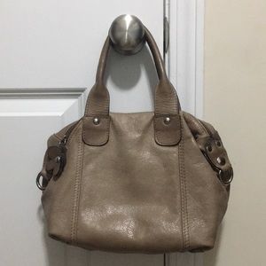 Italian leather handbag